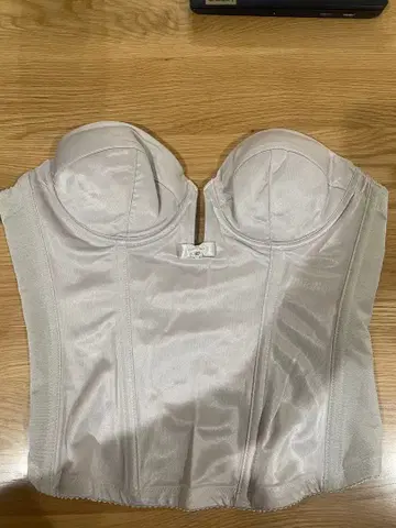 브라이덜 블룸 뷔스티에