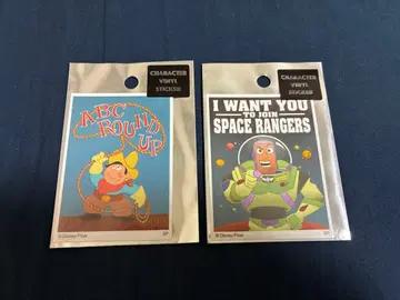 토이스토리 비닐 스티커