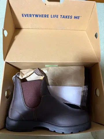 초특가 Blundstone 사이드 고어 부츠 브라운