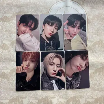 BOYNEXTDOOR 보넥도 LINE MUSIC 트레이딩 카드 6장 전원