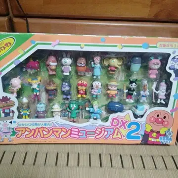 호빵맨 뮤지엄 DX2 유쾌한 동료 대집합