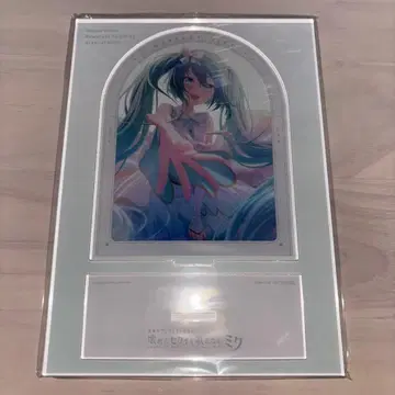 프로세카 하츠네 미쿠 BluRay 특장판 특전 아크릴 스탠드