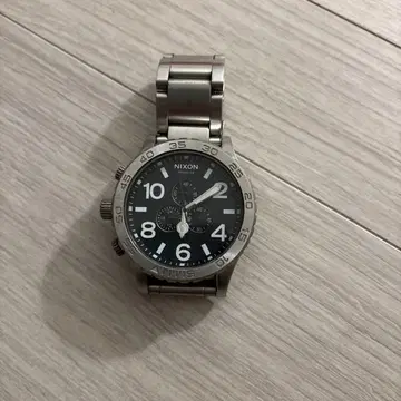 NIXON 크로노그래프 손목시계