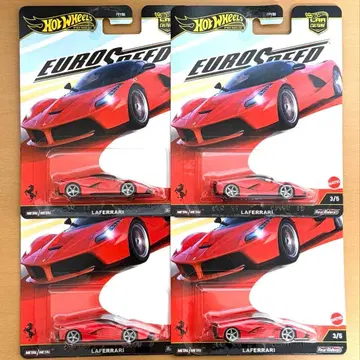 핫휠 라페라리 4대 세트 페라리