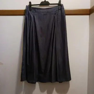 KEITH 소프트 데님 스커트 42 사이즈