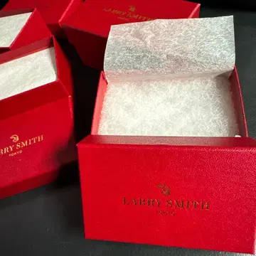 라리스미스 LARRYSMITH 상자 5개 빈 박스 정품