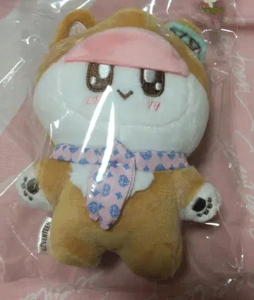 SEVENTEEN 봉봉이 키링 강아지