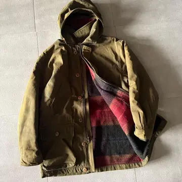 80's L.L.Bean 코튼 마운틴 파카