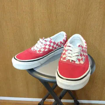 vans 애너하임 era 27.0 체커 레드