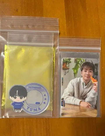 코무돗토 유우마 논프리 랜덤 미러 스티커 트레카