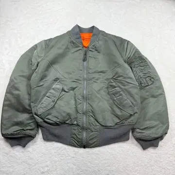 80s USA제 ALPHA MA-1 플라이트 자켓 IDEAL M