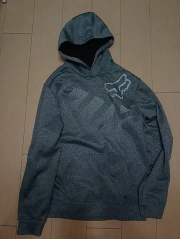 FOX 후드티 L 사이즈 그레이