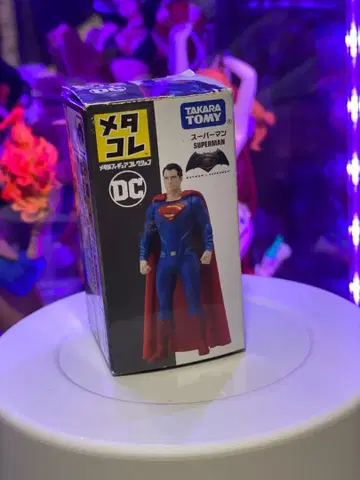 타카라 토미 메타콜 슈퍼맨 피규어