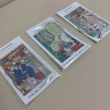 오타 기념 미술관 아크릴 스탠드 3종 세트