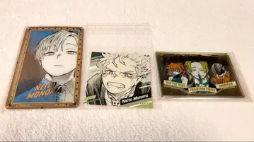 나의 히어로 아카데미아 원화전 모노마 네이토