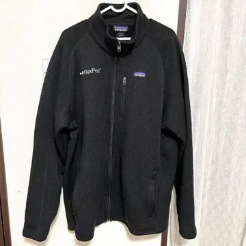 Patagonia 플리스 자켓 XL 블랙