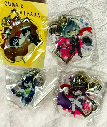 뉴 단간론파 V3 동인 굿즈 아크릴 키링