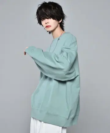 ADRER 엑스트라 퀄리티 헤비 웨이트 로고 빅 스웻