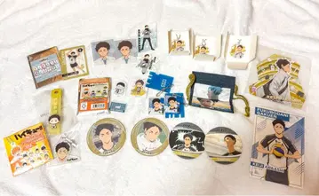 하이큐!! 아카아시 케이지 굿즈 묶음 판매