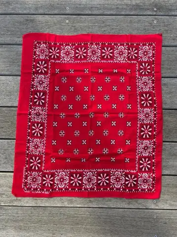 60's 'Tower Guaranteed' 빈티지 반다나