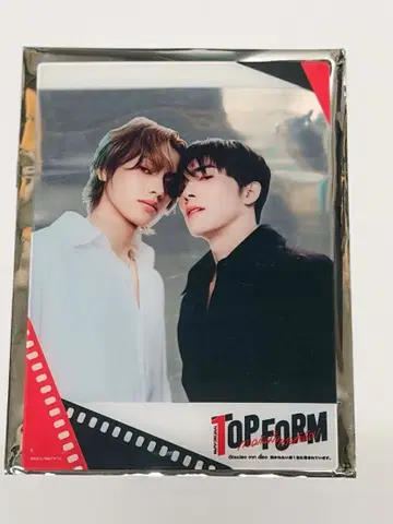 TopForm 아크릴 카드 Jin Akin SmartBoom