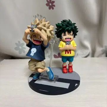 나의 히어로 아카데미아 제일복권 피규어 이어지는 세월 D상