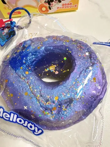 새상품 mellojoy 도넛 성운 블랙홀