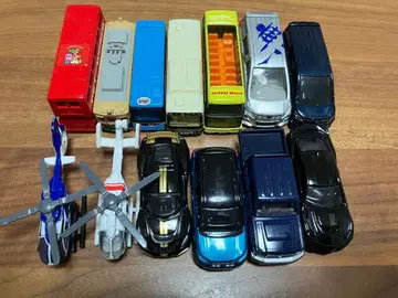 토미카 13대 묶음 판매