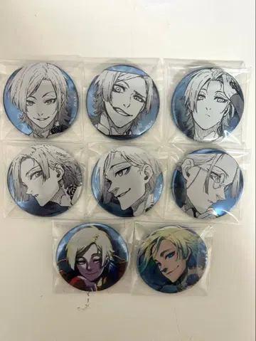 블루 록 미하엘 카이저 최애 캐릭터 배지 컬렉션