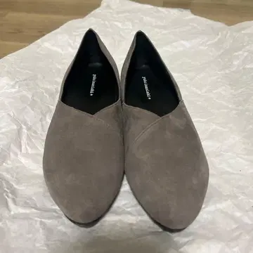 yuko.imanisi 그레이 플랫슈즈