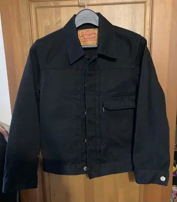 00s Levi's 70583 데님 자켓 1st 블랙 36