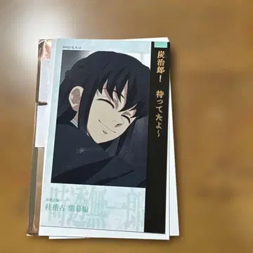 귀멸의 칼날 랜덤 양면 폴라로이드풍 브로마이드 토키토 무이치로