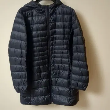 UNIQLO 울트라 라이트 다운 롱 다운 코트 다운 90%