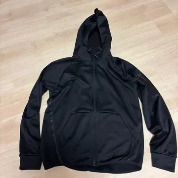 캘러웨이 골프웨어 후드 부착 후드티 블랙