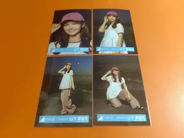 야마시타 하루카 히나타자카46 코토바노겐카이 MV 의상 브로마이드 컴프