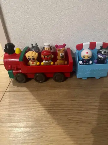 호빵맨 SL맨과 8명의 동료들