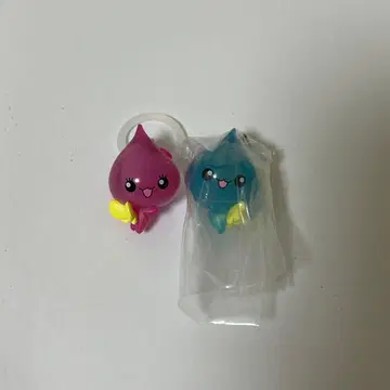 푸루룬 물방울짱 촉촉짱 메지루시 액세서리