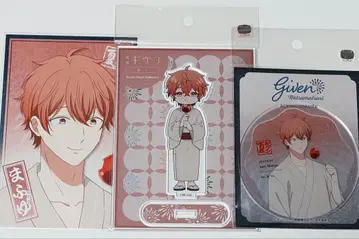 기븐/노이타미나 카페/썸머 캠페인/사토 마후유 코스터 아크릴 스탠드