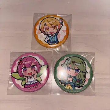 프로세카 캔뱃지 츠카사 에무 네네 극장판 특장판 특전 BluRay