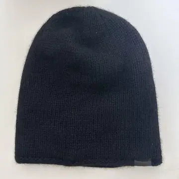 arth 니트 모자 블랙 캐시미어 100%