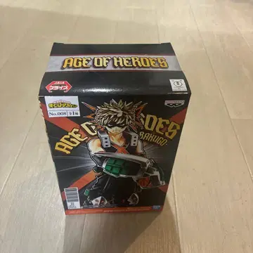 AGE OF HEROES 바쿠고 카츠키 No.008