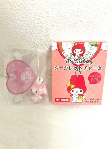산리오 마이멜로디 시크릿 참 A (테마 스토어 한정판) 발레리나