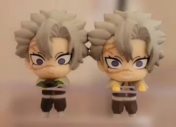 귀멸의 칼날 쪼꼬렛 히카케 피규어 시나즈가와 사네미 묶음 판매