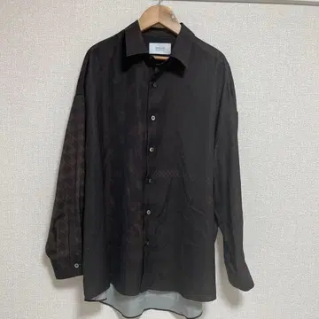 STUDIOUS 스테디 긴팔 패턴 셔츠