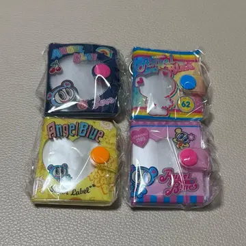 엔젤 블루 미니미니 앨범 가챠가챠 4종 세트 나카무라 군