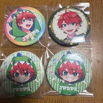 쟈파파 씨 퓨피파 캔뱃지