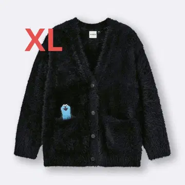 퍼펫 스 GU 오버 사이즈 가디건 XL