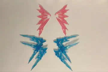 건담 프라모델 HGCE 건담 SEED 빛의 날개 세트