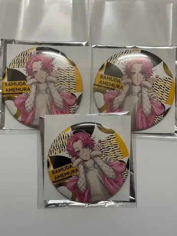 아무라 란스 ew04 캔뱃지 3개 세트