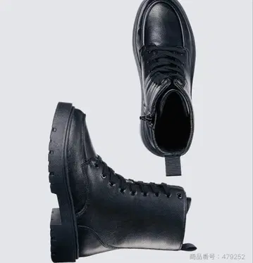 유니클로 C. 레이스업 숏부츠 미사용